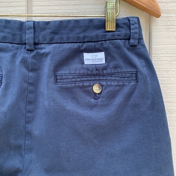 VINEYARD vines by Shep & Ian 11” Stretch Breaker Shorts -  Navy - Picture 9 of 15